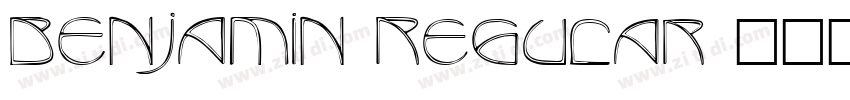 BENJAMIN Regular字体转换